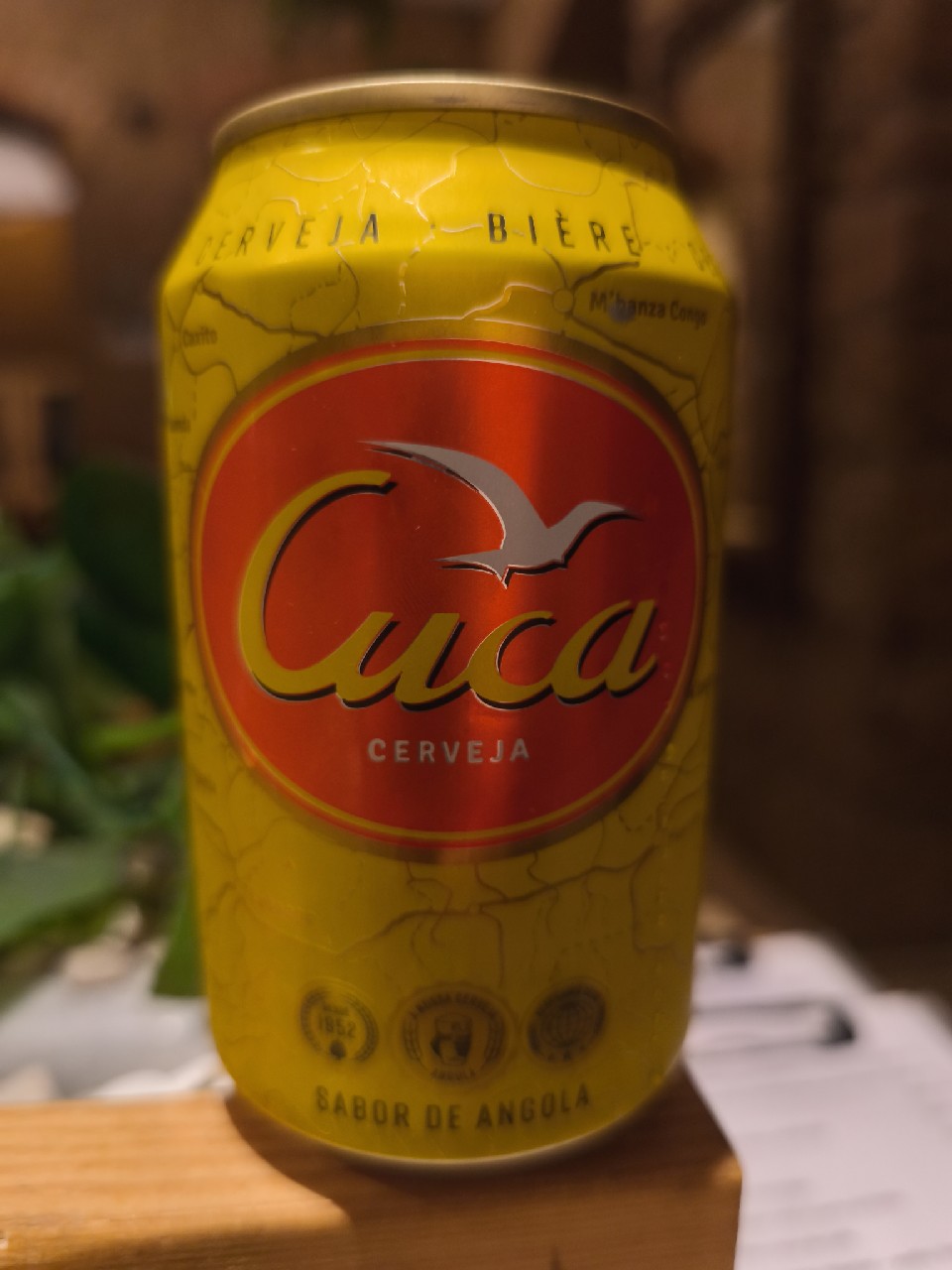 Cuca, Angola