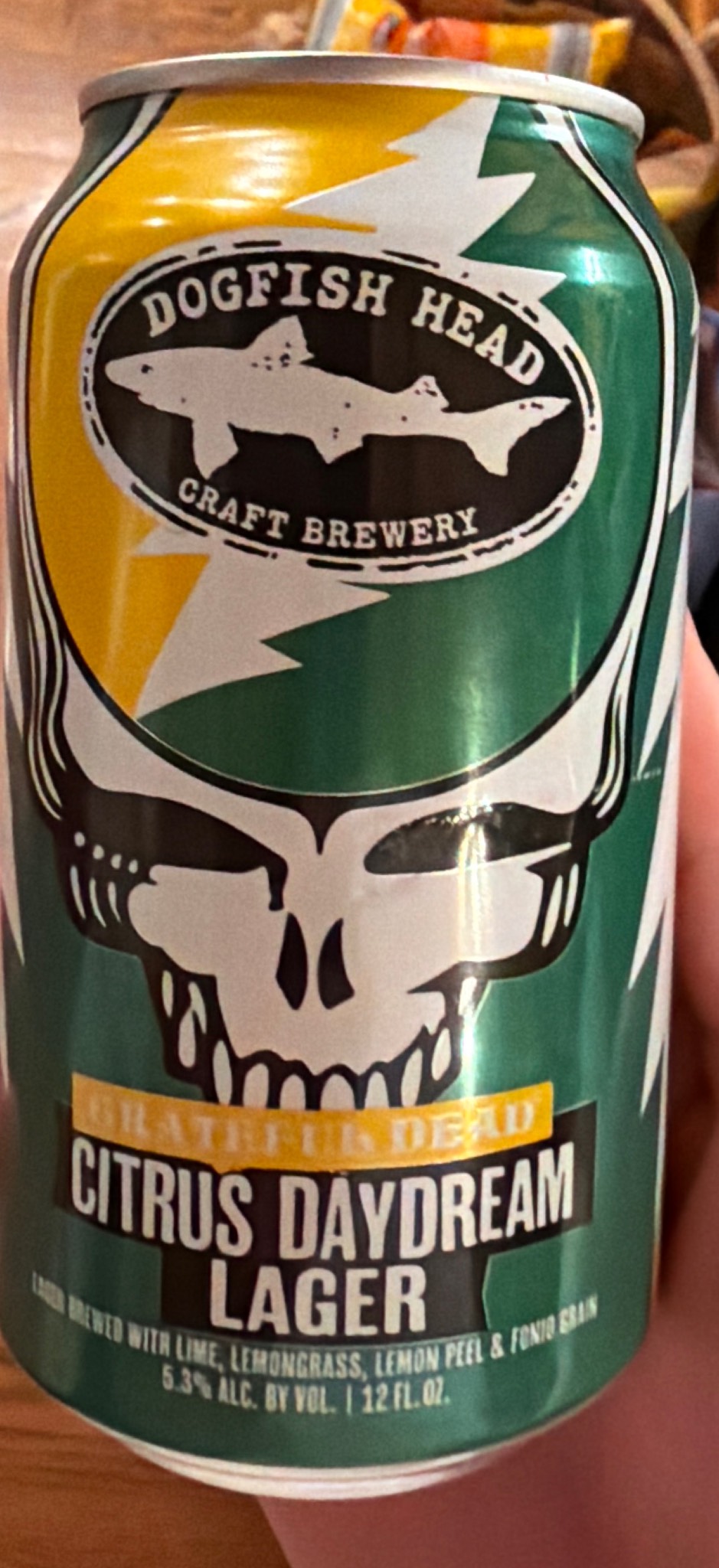Grateful Dead Juicy Pale Ale, Dogfish Head Craft Brewery