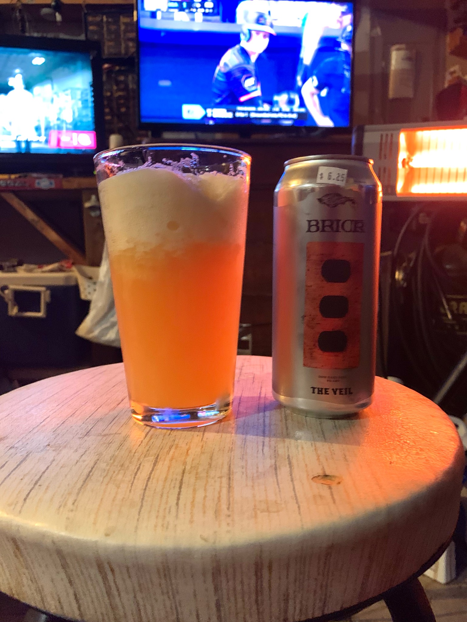Brick, The Veil Brewing Co.