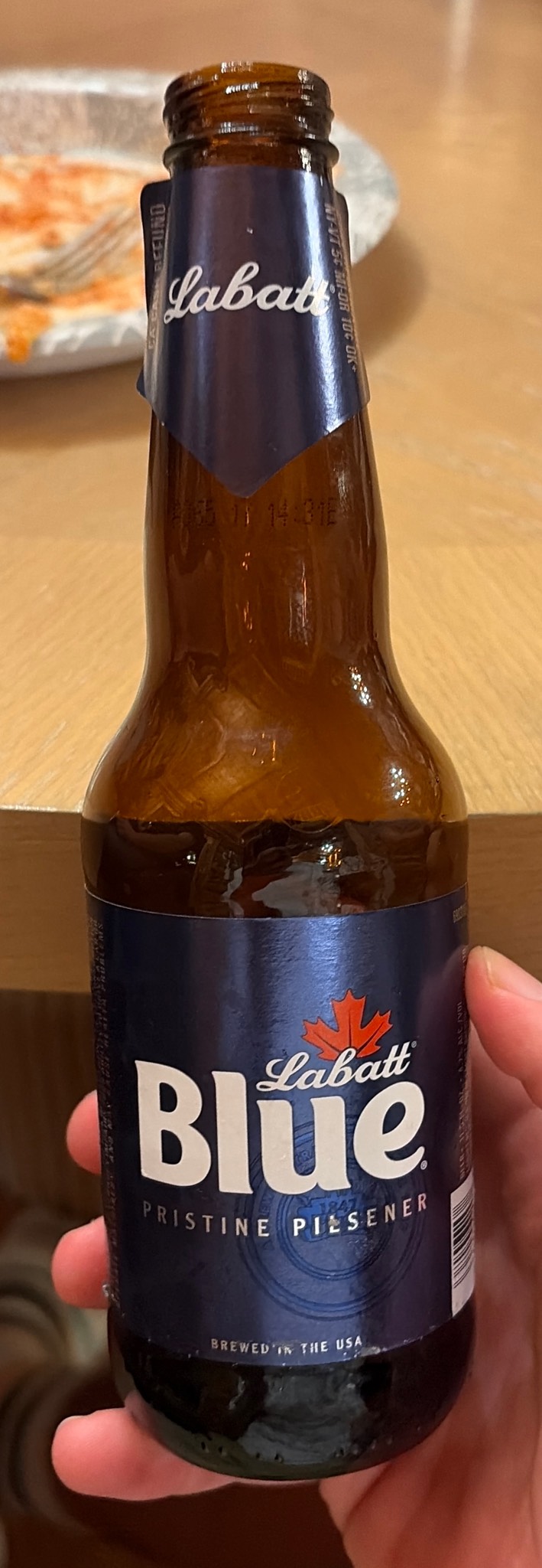Labatt Blue, Labatt Breweries (AB InBev)