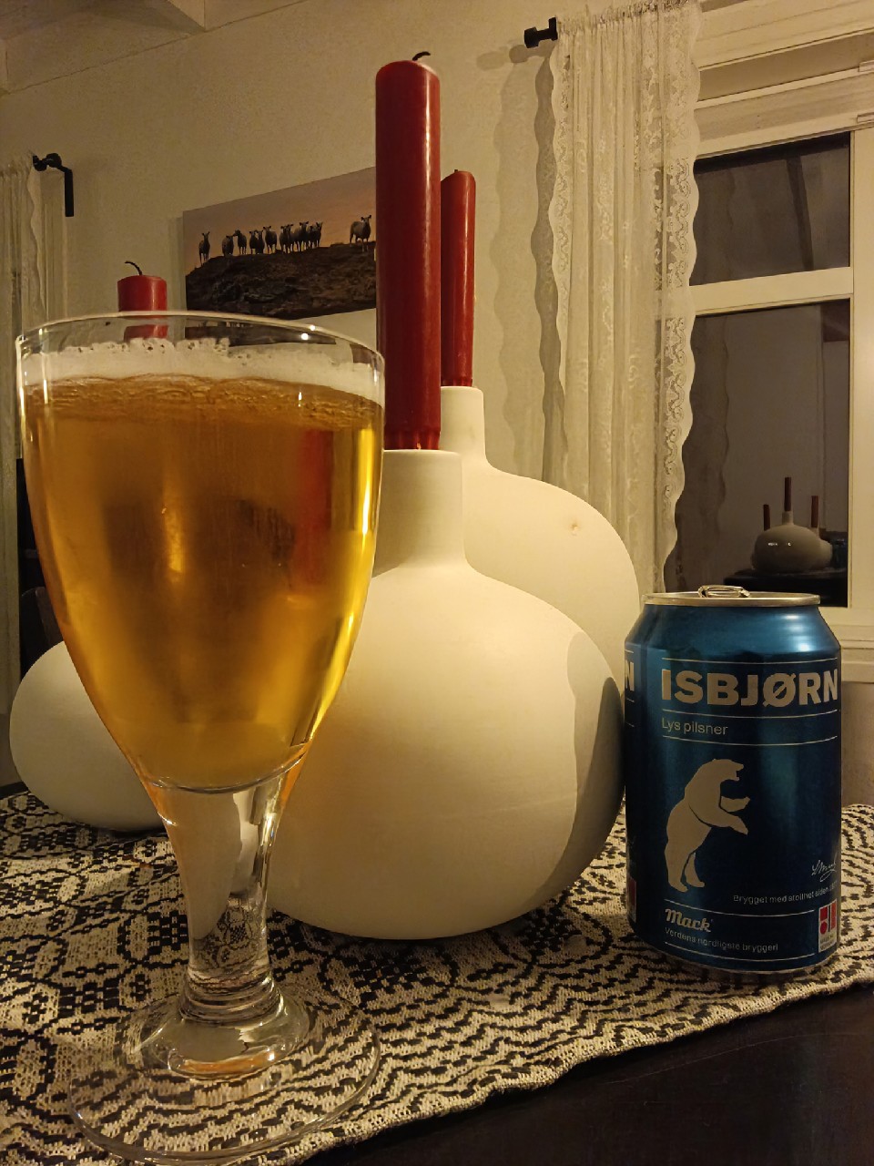 Isbjørn, Macks Ølbryggeri