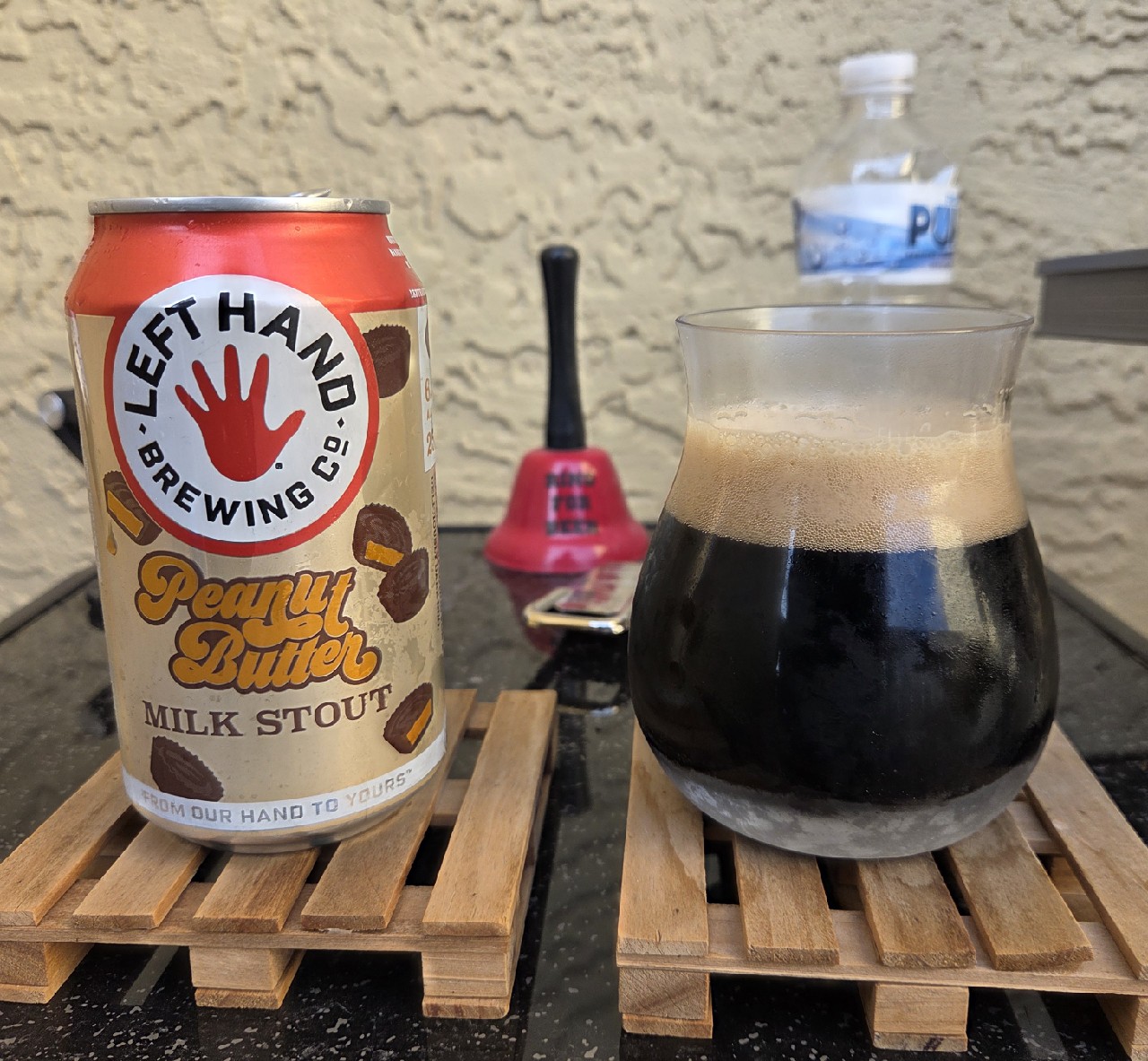 Peanut Butter Milk Stout, Left Hand Brewing
