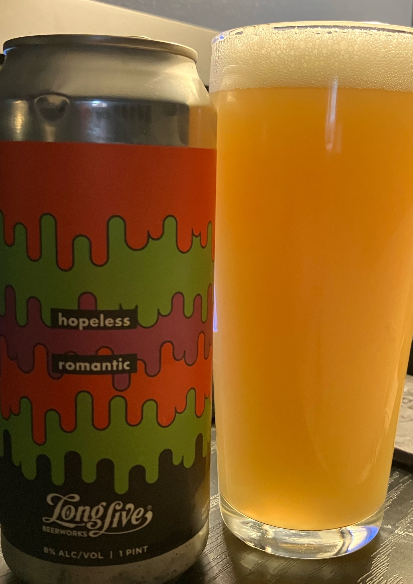 hopeless romantic, Long Live Beerworks
