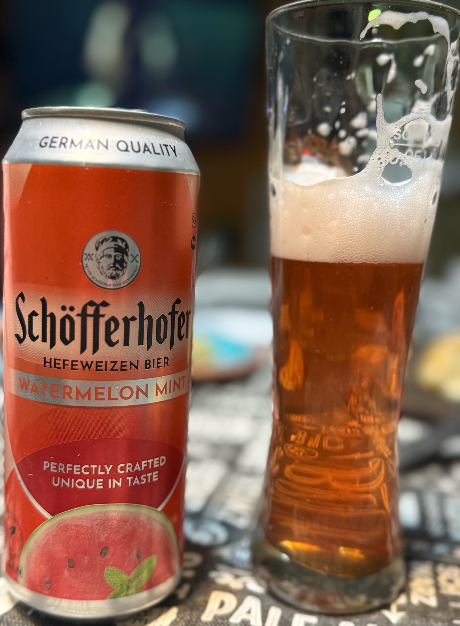 Watermelon Mint, Germany
