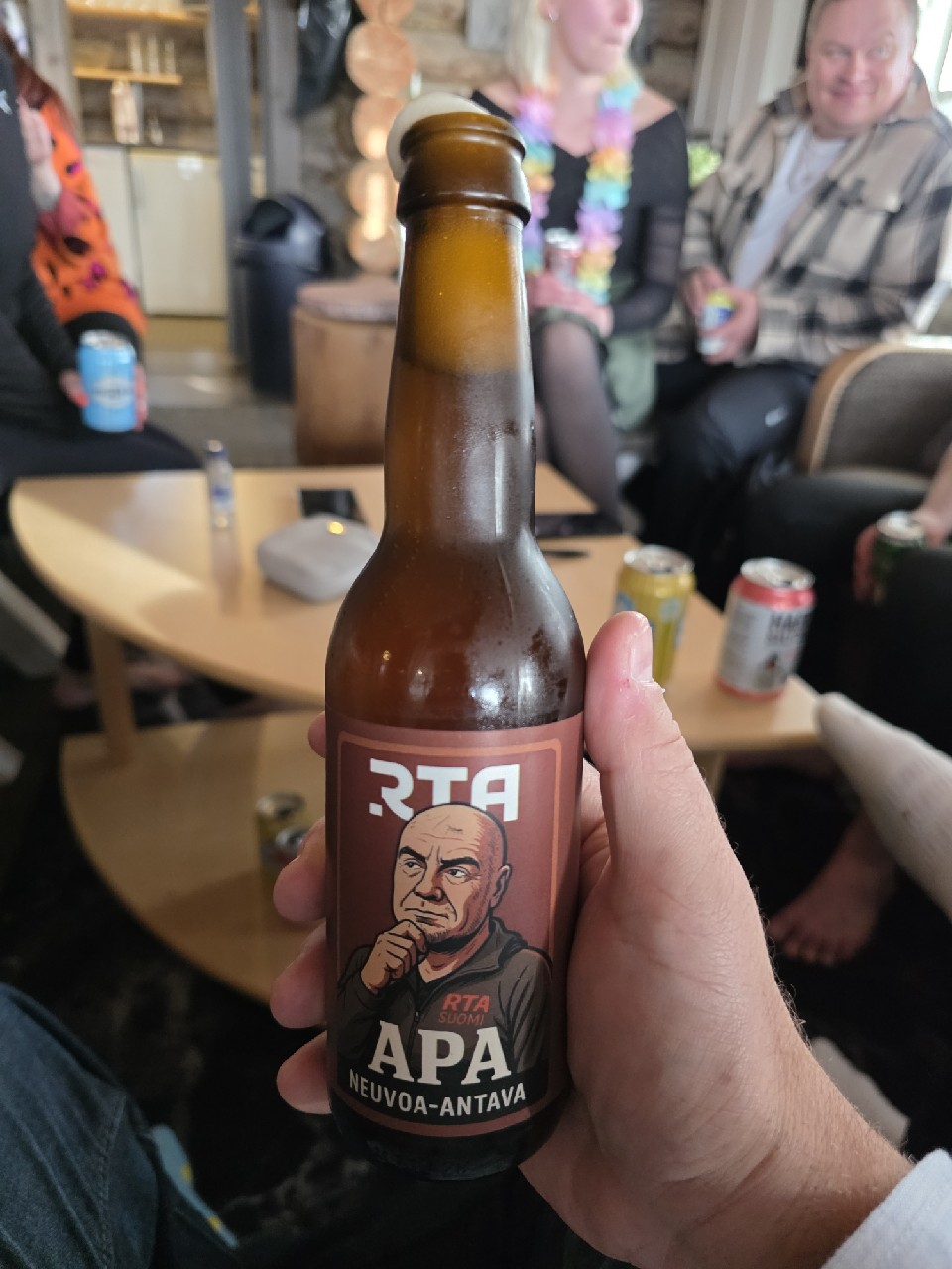 Tokyo Damage APA, Carelia Company (Unison Brewing Company)