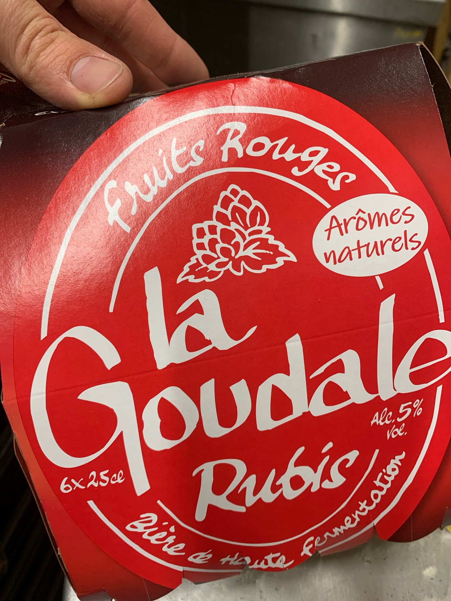 La Goudale Rubis, France