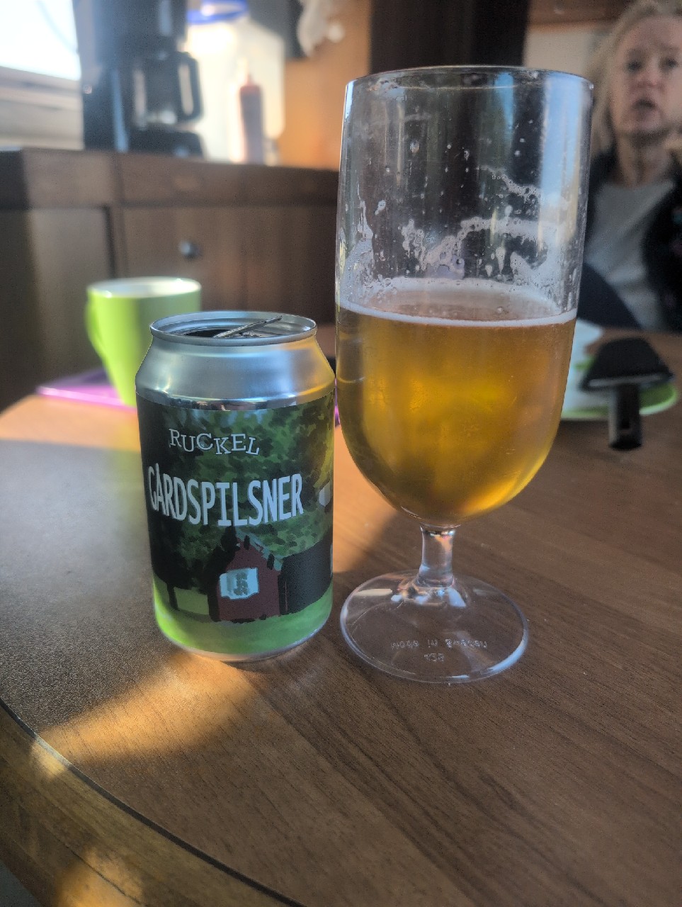 Gårdspilsner, Ruckel Brewing
