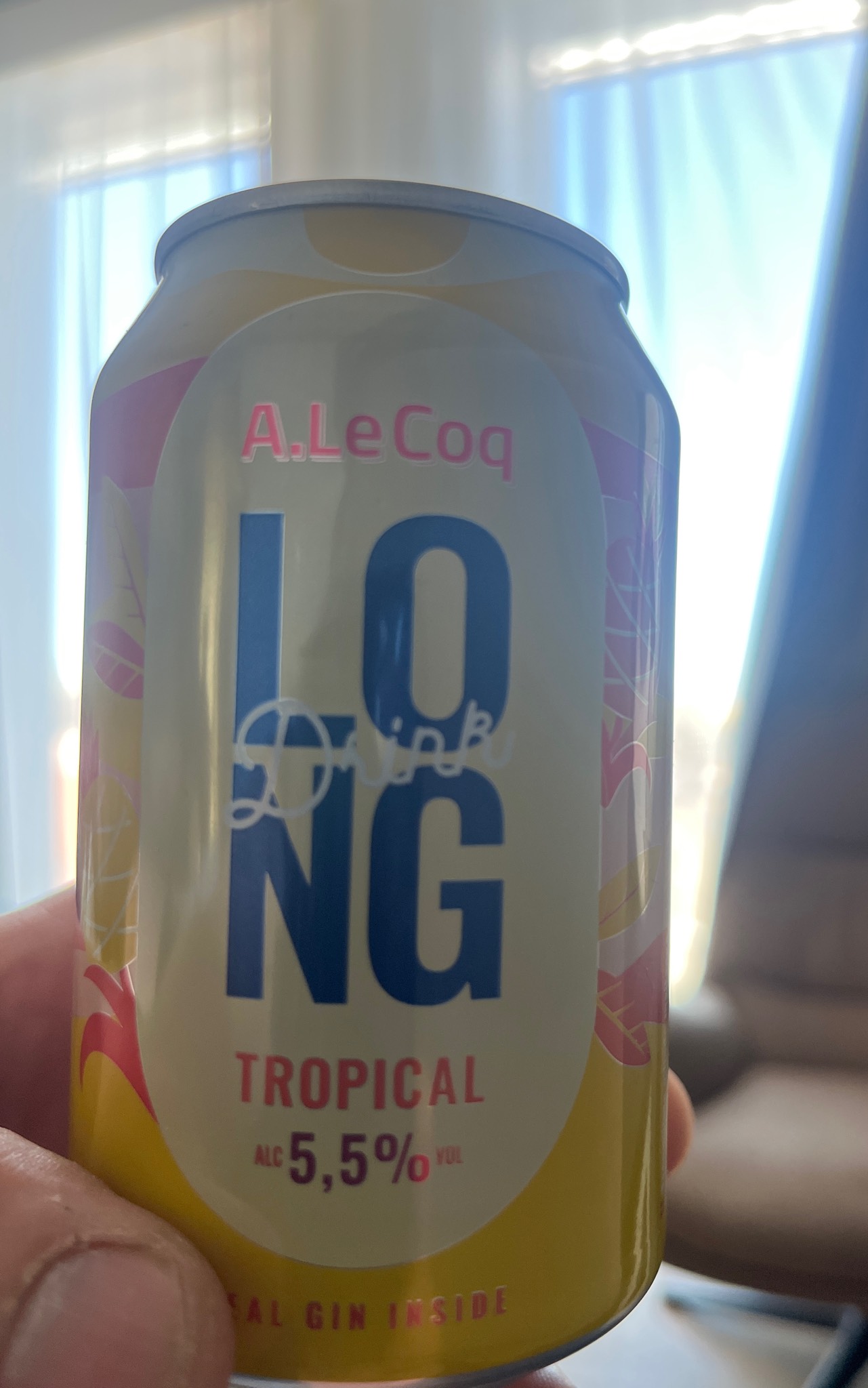 Long Drink Tropical, Estonia
