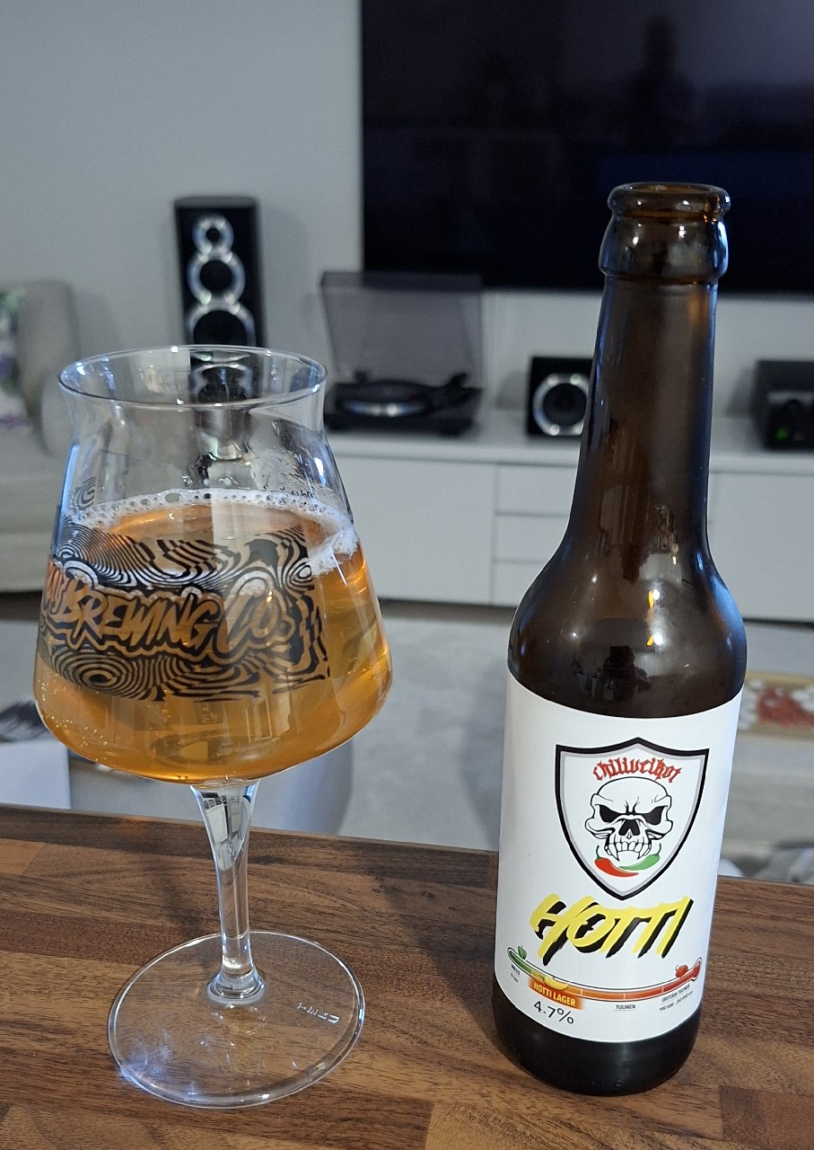 Chiliveikot Hotti Lager, United Gypsies (UG) Brewery