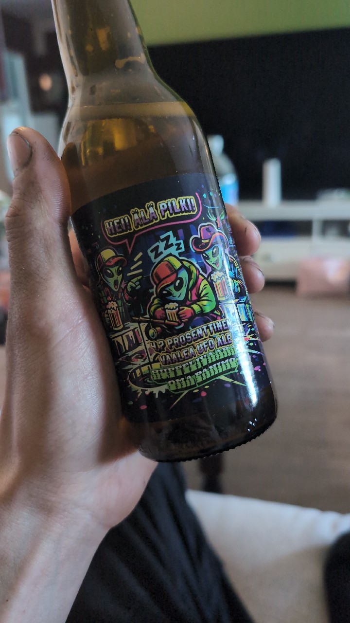 Hei! Älä pilki!, Kvarken Brewery
