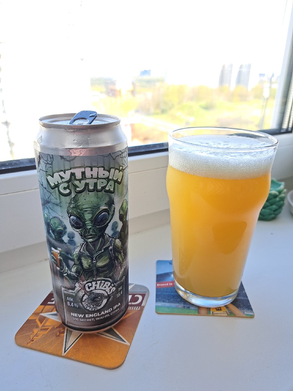 Mutnyi S Utra / Мутный С Утра, Chibis Brewery