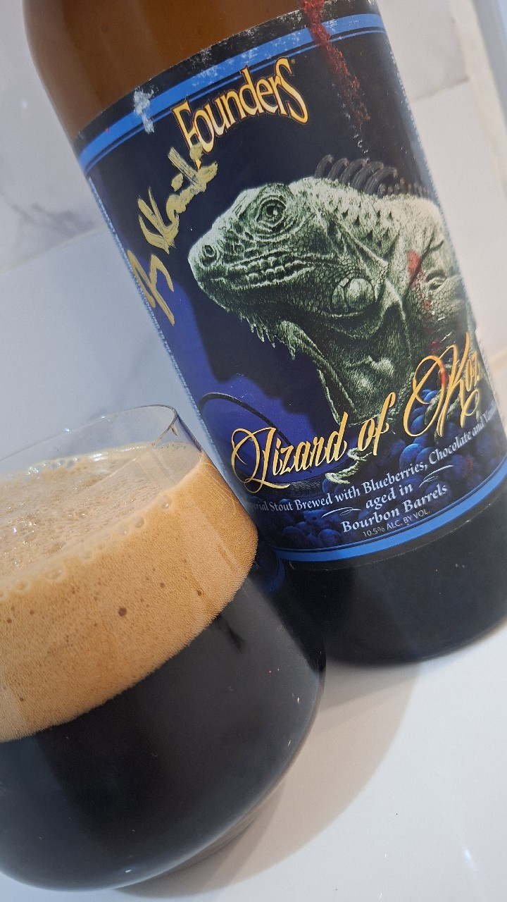 Lizard of Koz, Founders Brewing Company