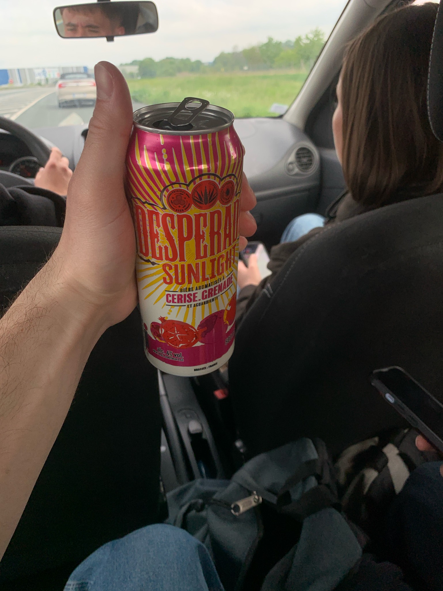 Desperados Sunlight Cerise Grenade, Netherlands
