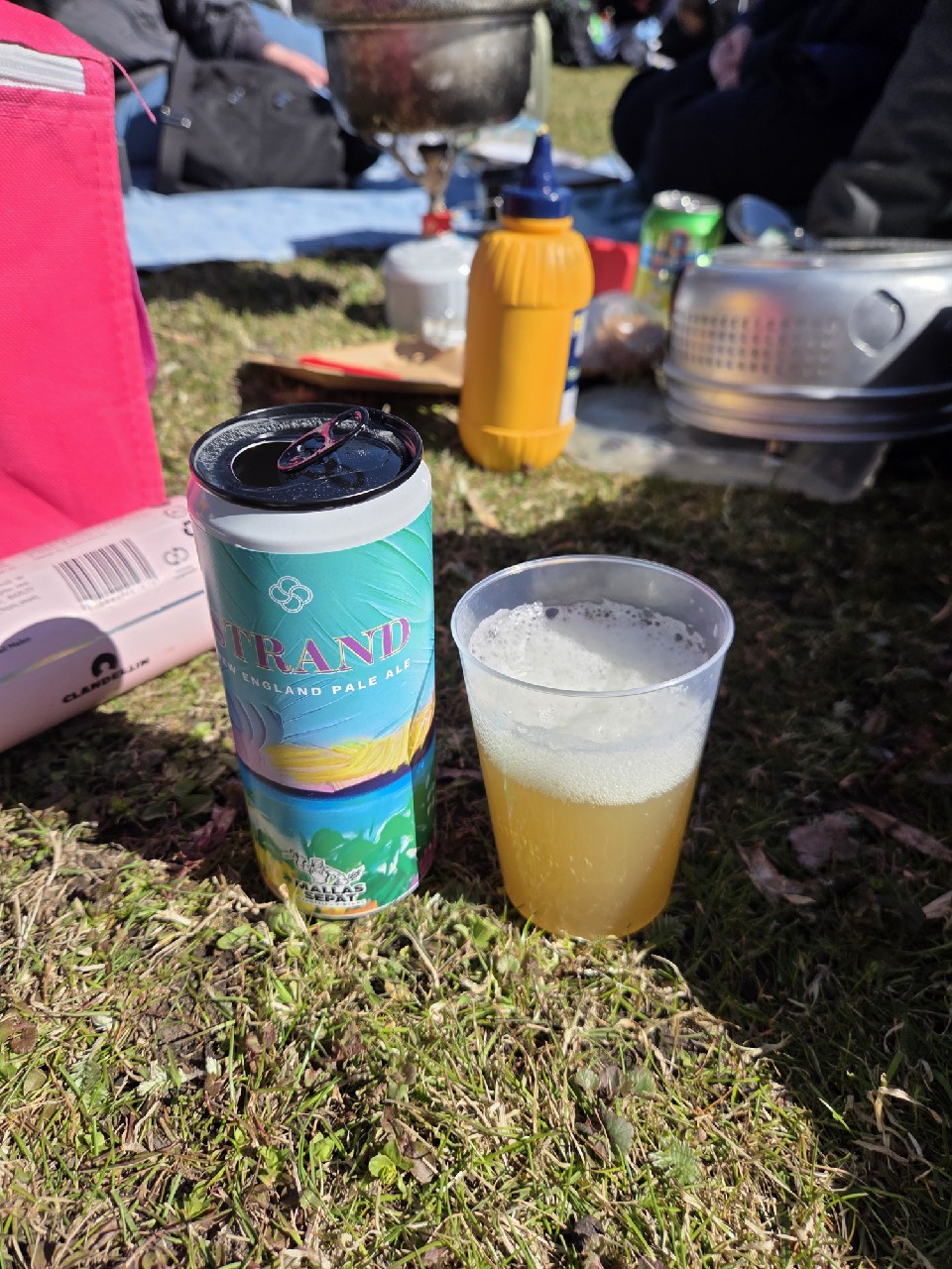 Strand New England Pale Ale, Finland