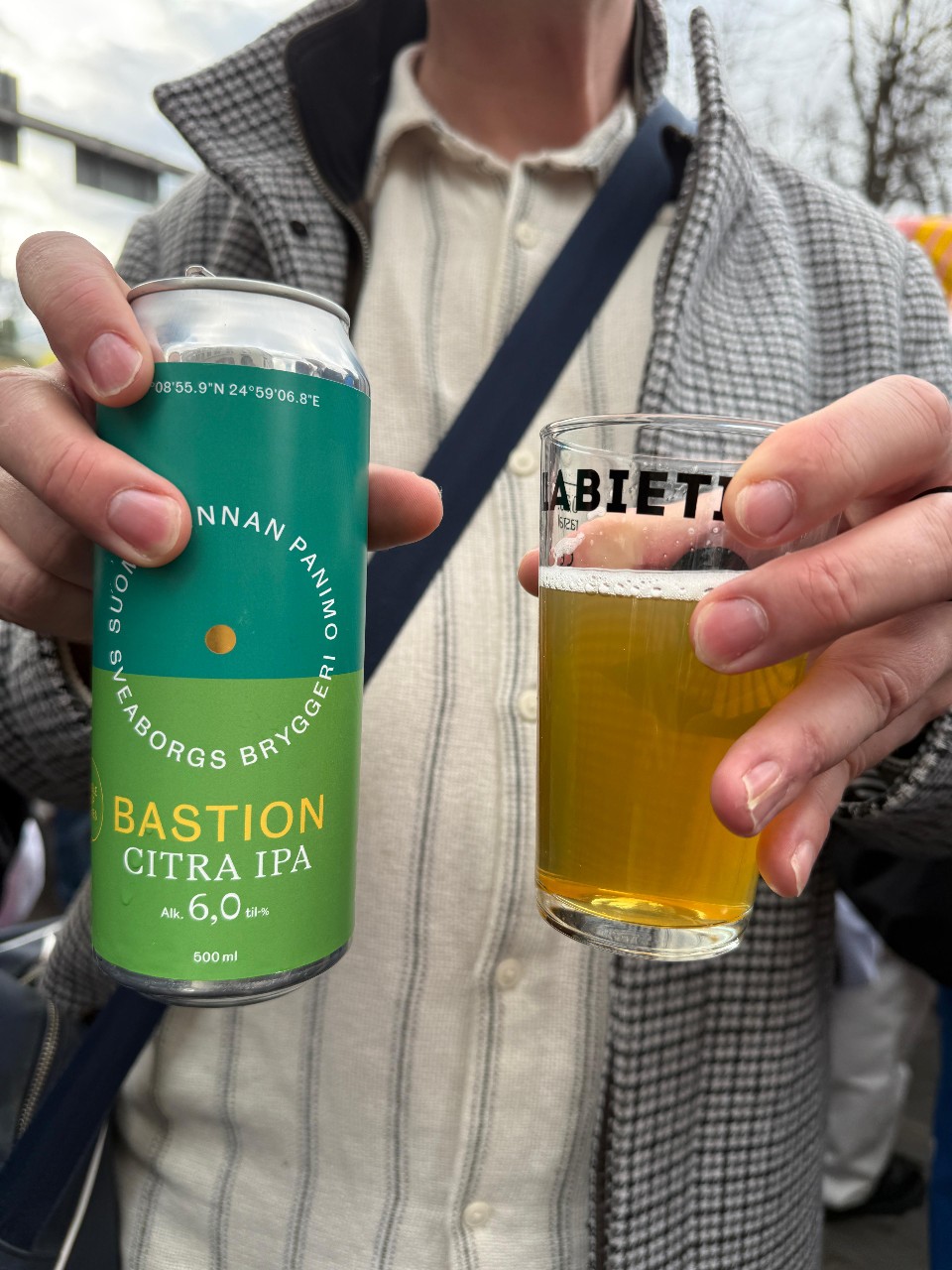 Bastion citra ipa, Finland