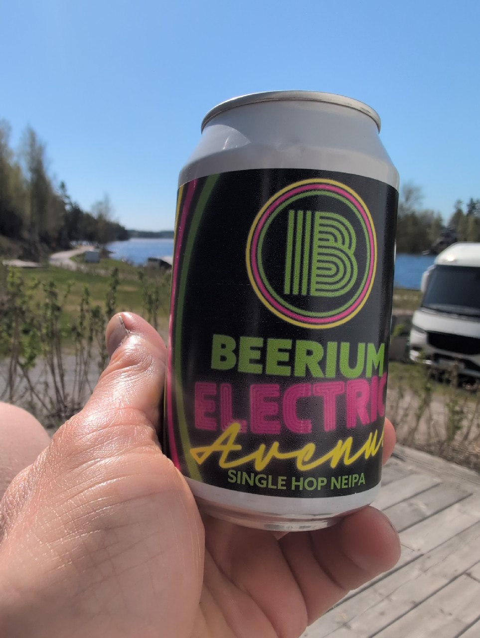 Electric Avenue, Beerium