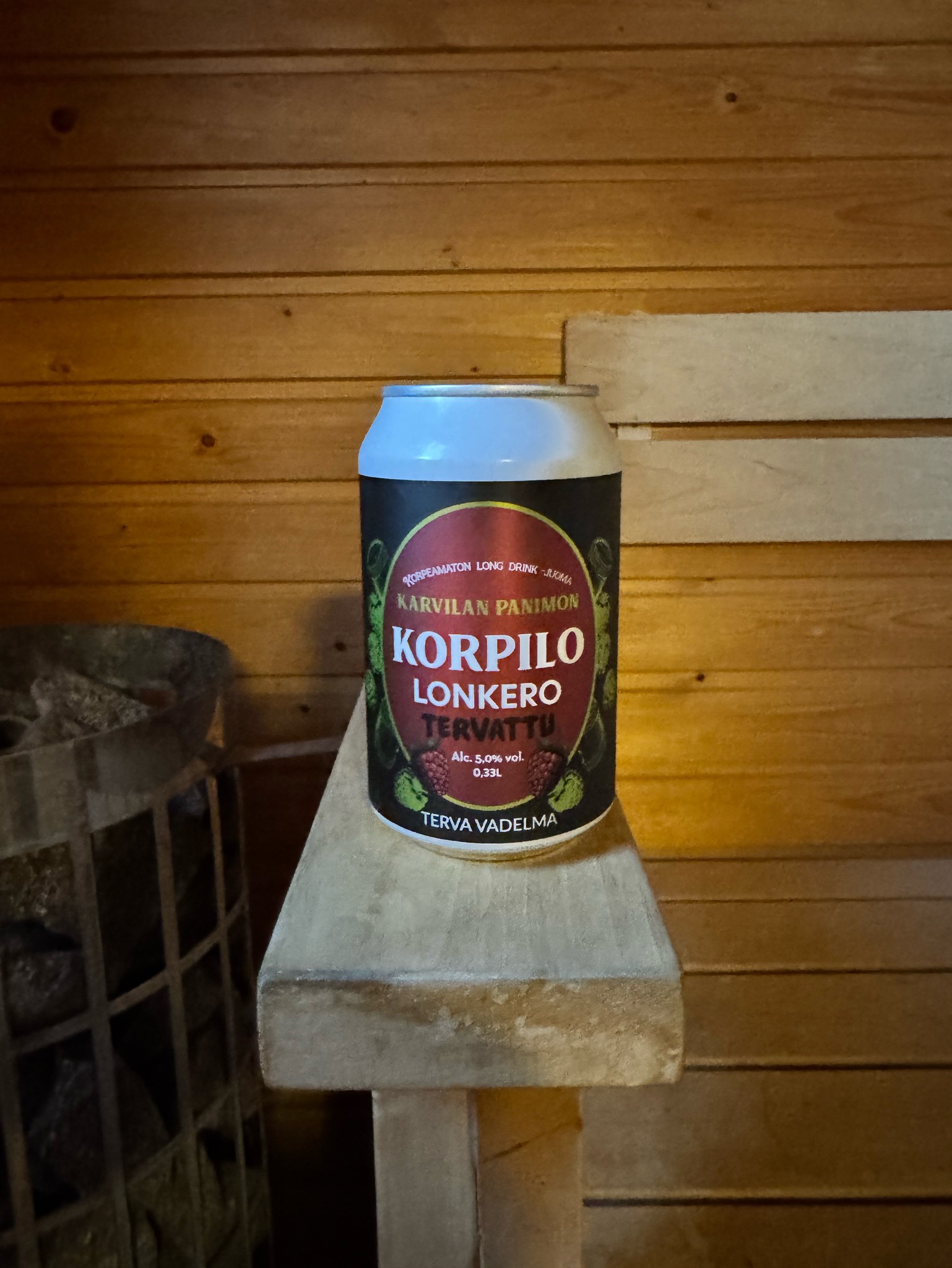 Korpilo Tervattu Terva Vadelma, Finland