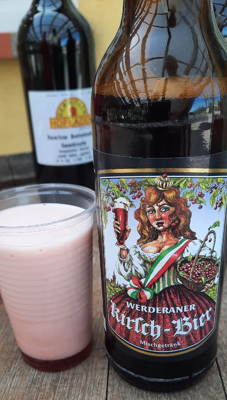 Werderaner Kirsch-Bier, A. Kamphenkel GmbH & Co Vertriebs KG