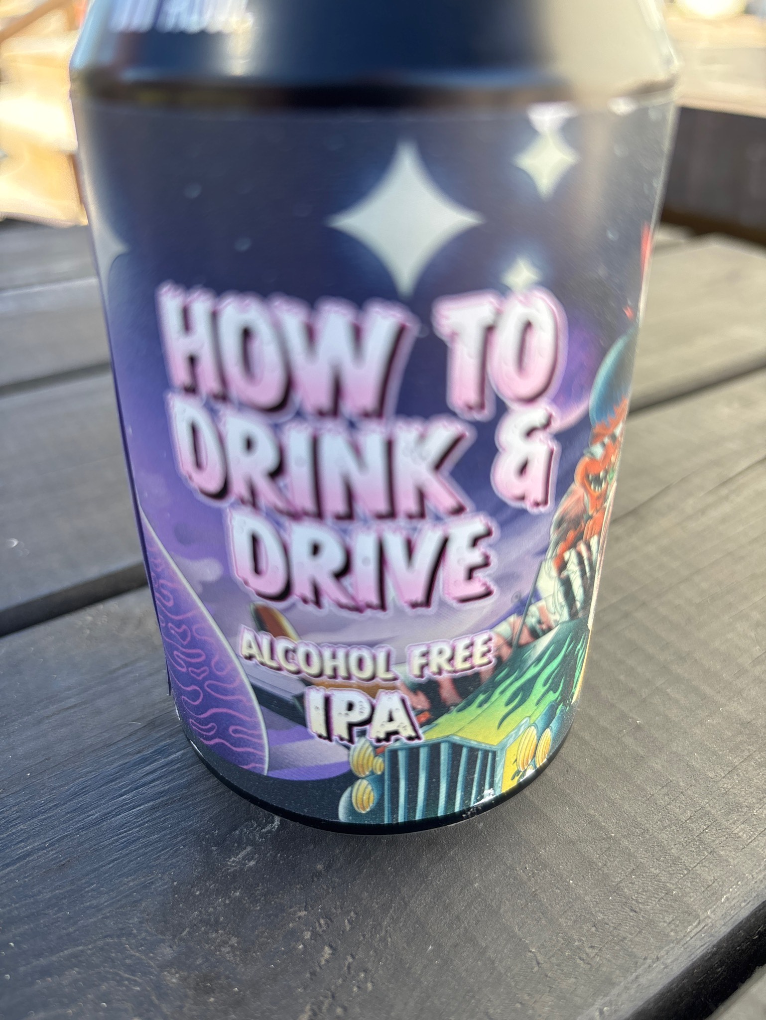 How To Drink & Drive, This Is How