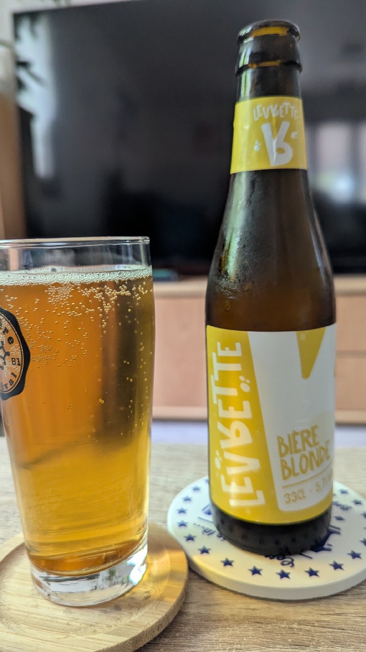 Levrette Blonde, Bières Levrette