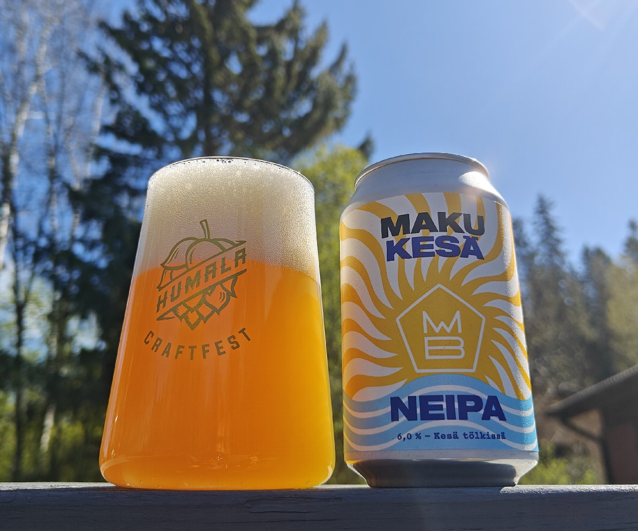 Kesä NEIPA, Finland