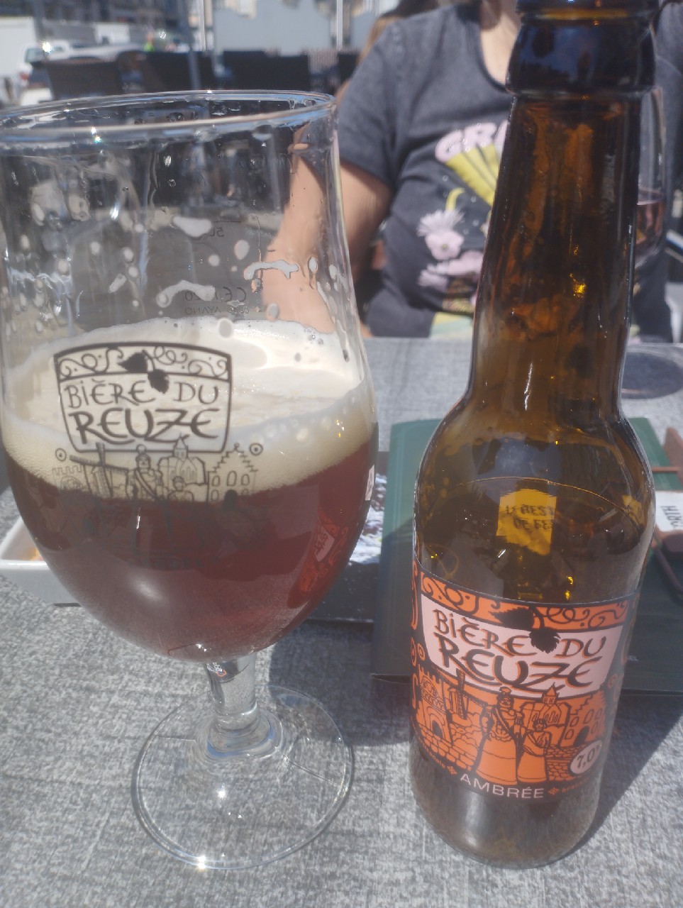 Bière Du Reuze Ambrée, Brasserie Du Mont Cassel (Reuze)