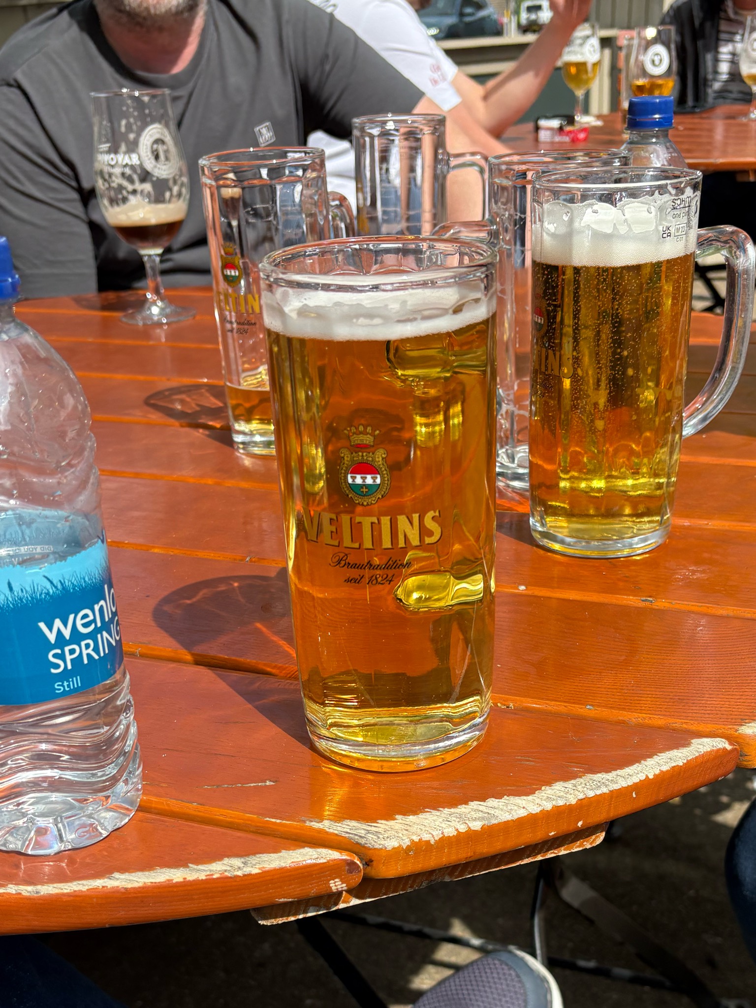 Veltins Pilsener, Germany