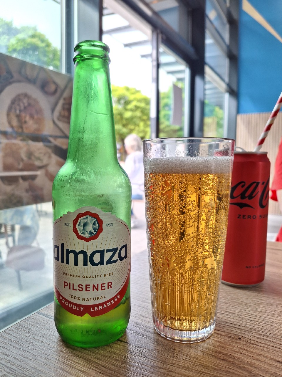 Almaza Pilsener, Brasserie Almaza (Heineken)