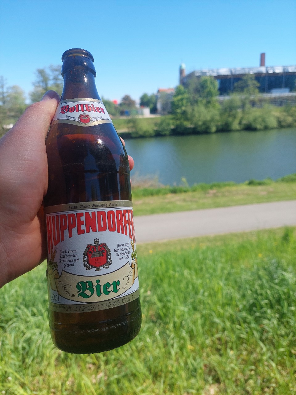 Huppendorfer Vollbier, Brauerei Gasthof Grasser