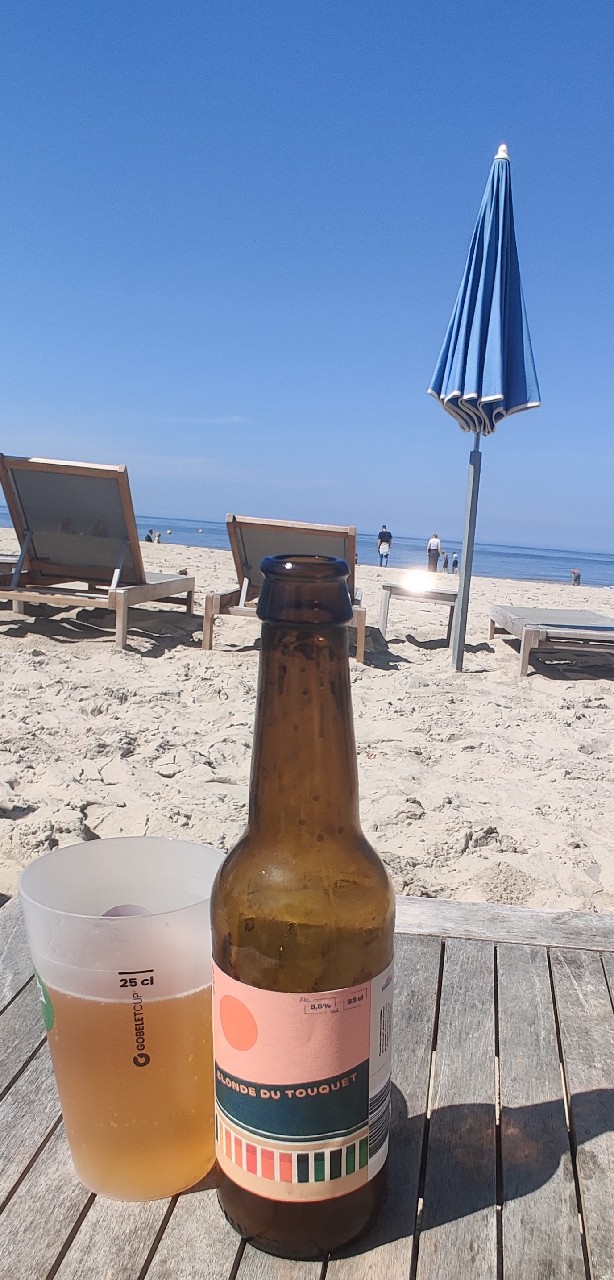 Blonde du touquet, La Touquettoise