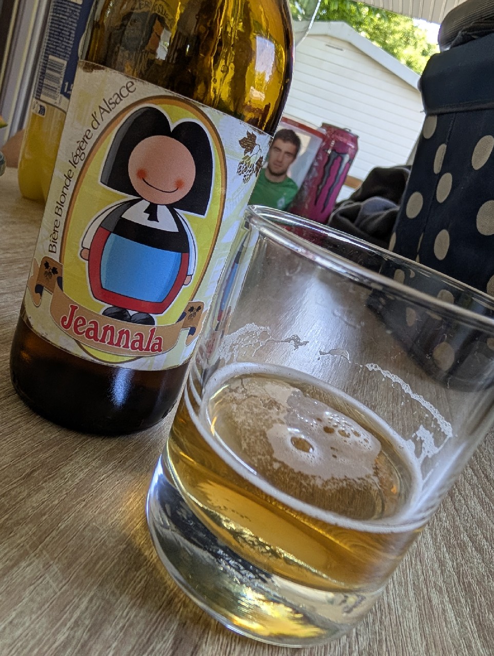 Jeannala, L'Alsacienne Sans Culotte