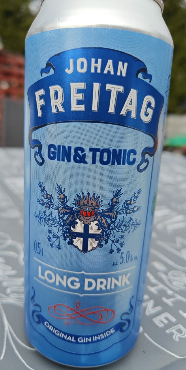 johan freitag gin, Latvia