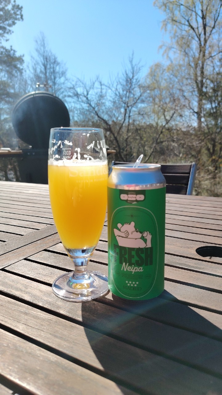 Fresh Neipa, Spain