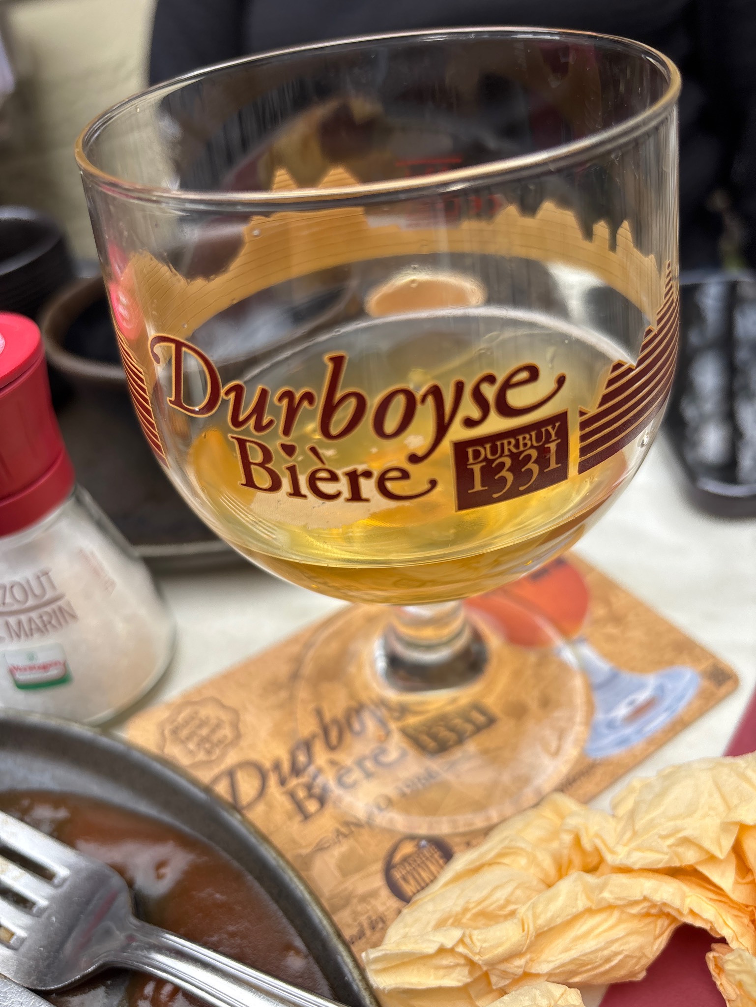 Durboyse Blonde, Belgium