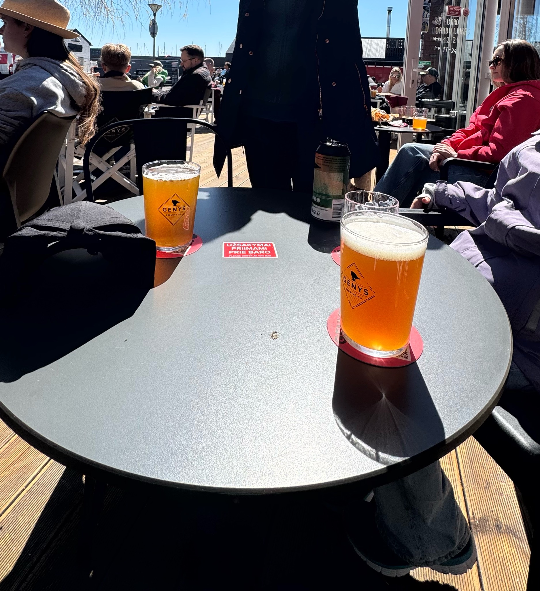 Hazy baltic ipa, Genys Brewing Co.