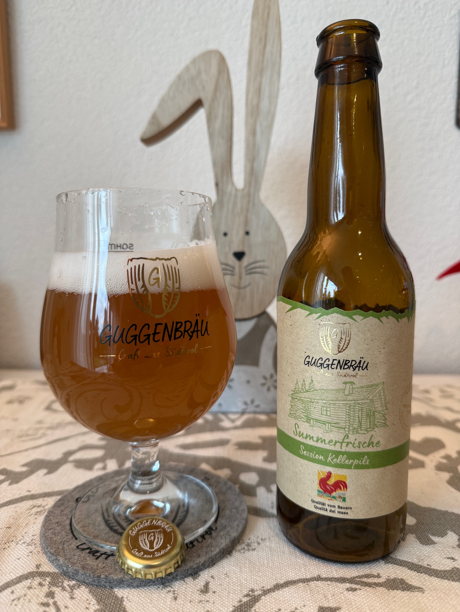 Summerfrische, Guggenbräu