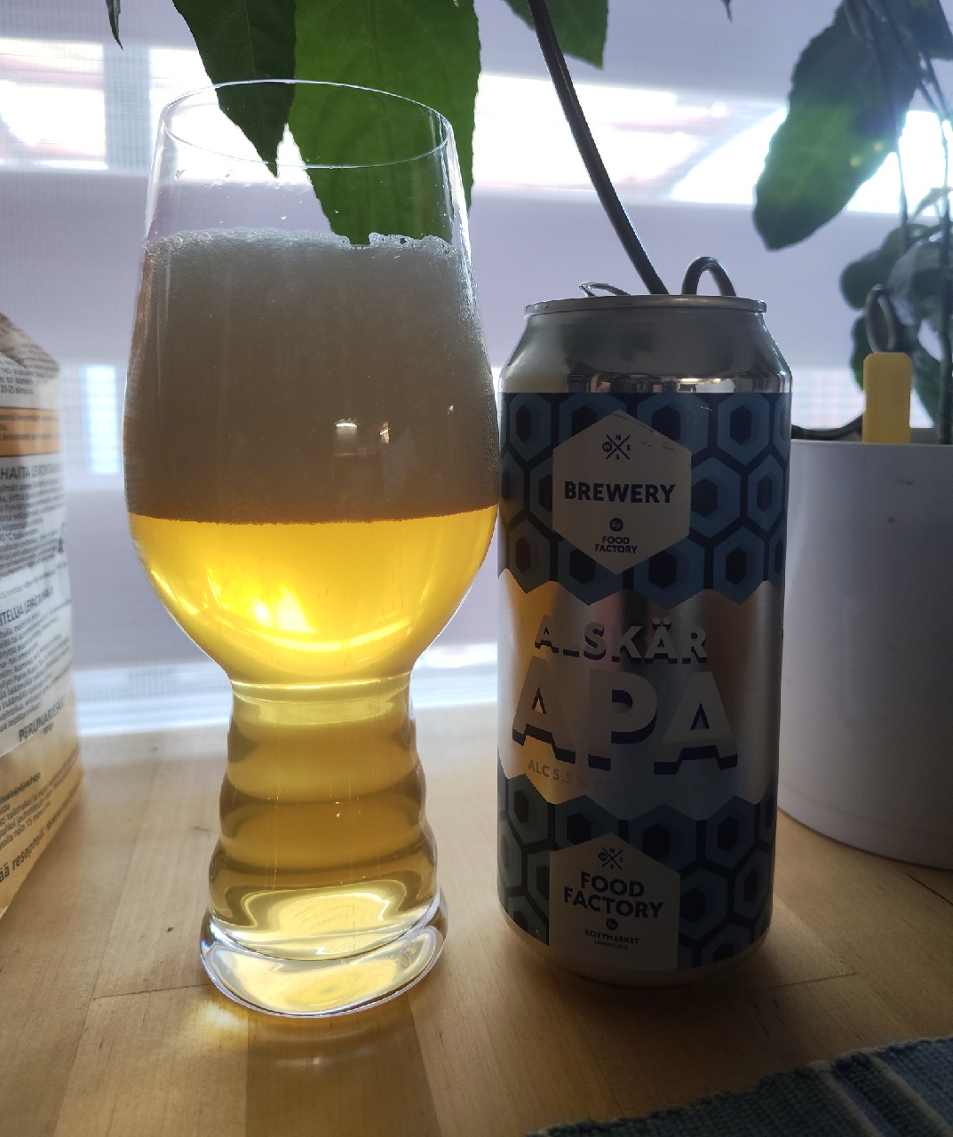 Alskär APA, Food Factory Brewery by K-Citymarket Länsikeskus