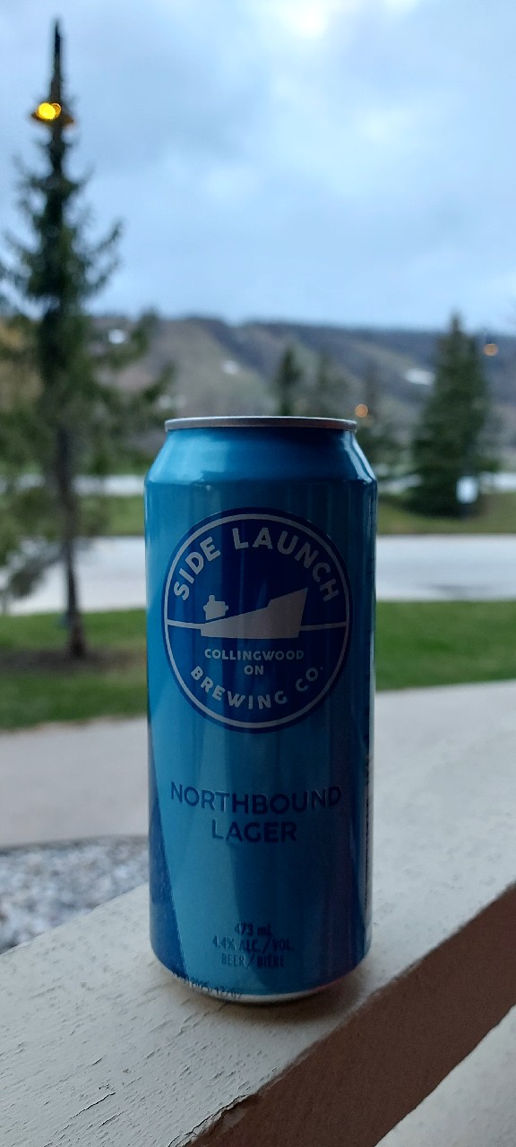 Northbound Lager, Side Launch Brewing Company
