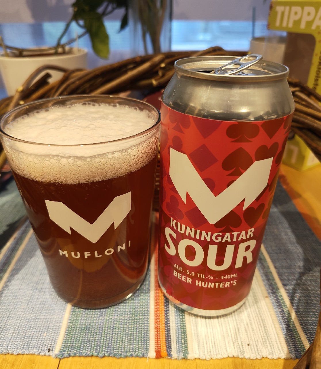 Mufloni Kuningatar Sour, Finland