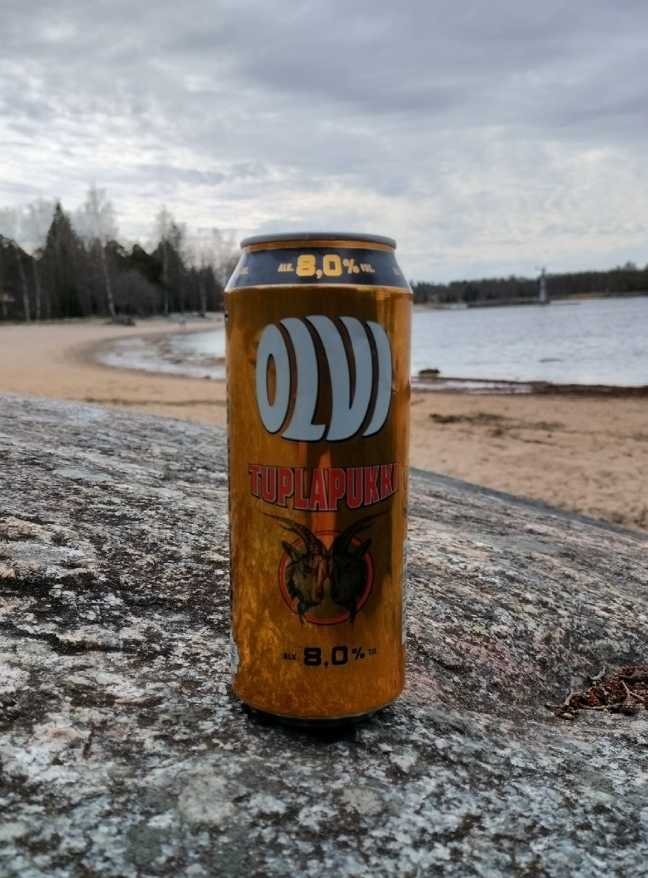 Olvi Tuplapukki 8.0%, Finland