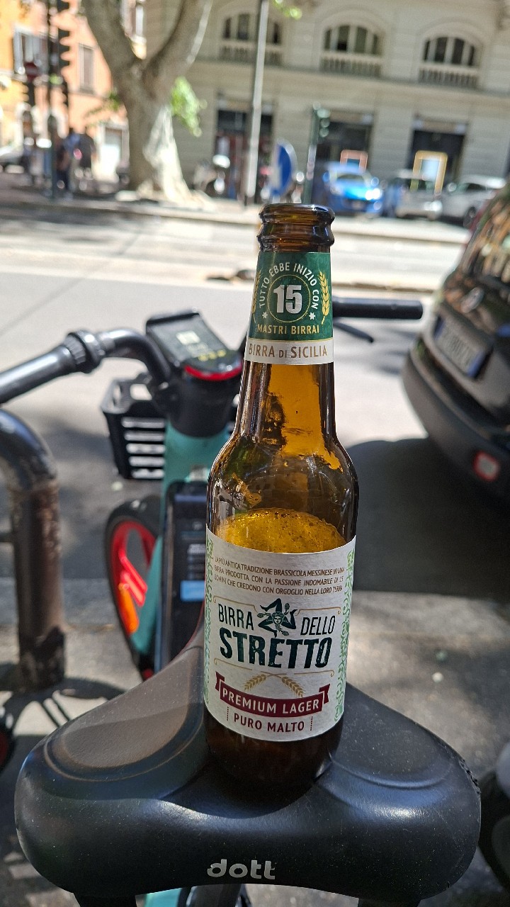 Birra dello Stretto, Italy