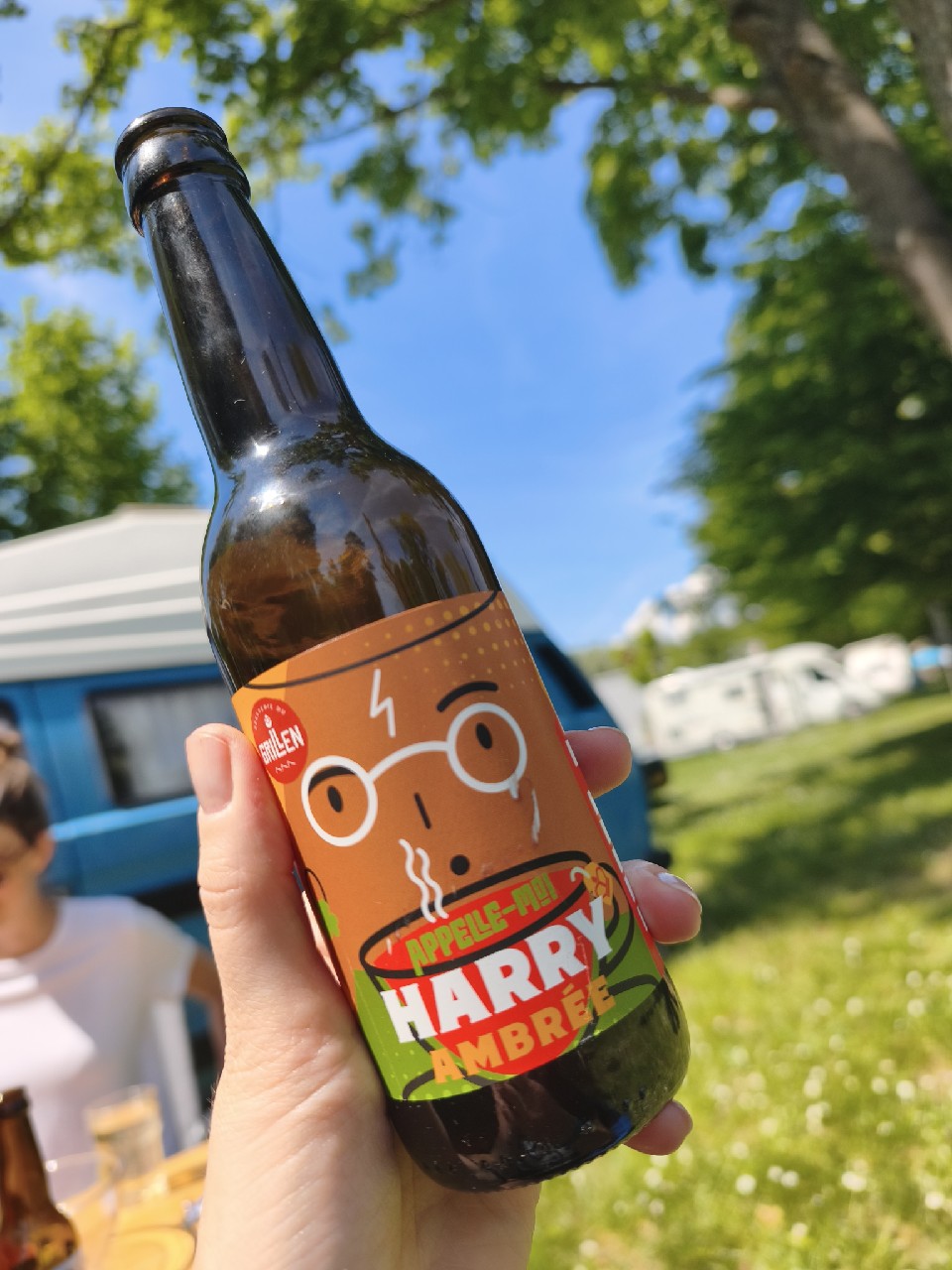 Apelle-Moi Harry Ambrée, Brasserie Du Grillen
