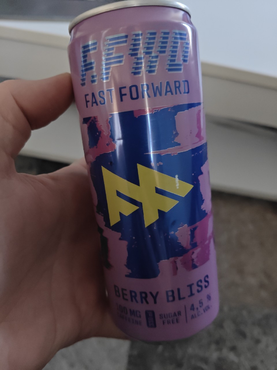 F.FWD Fast Forward Berry Bliss, Finland
