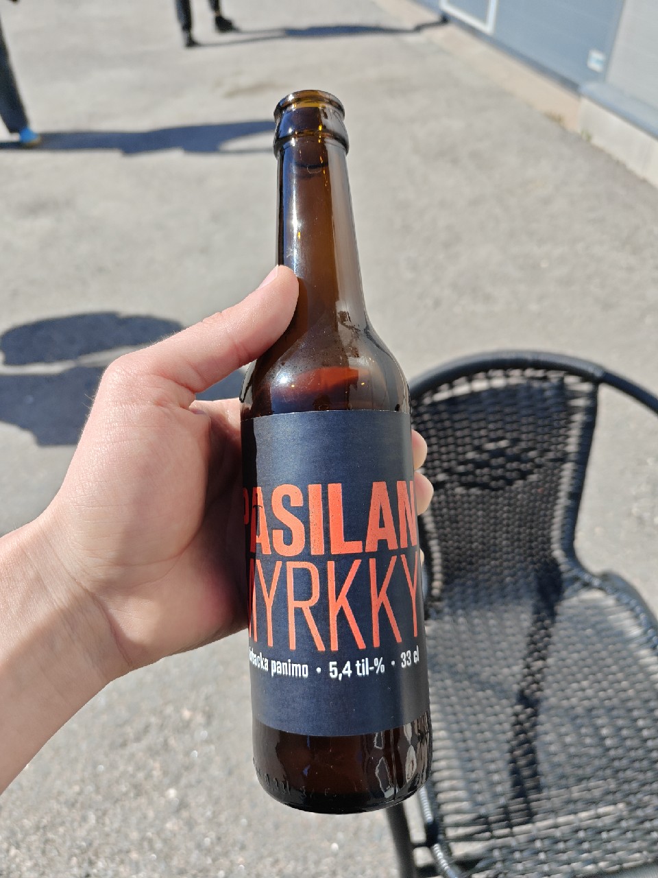 Pasilan Myrkky, Grönbacka Panimo
