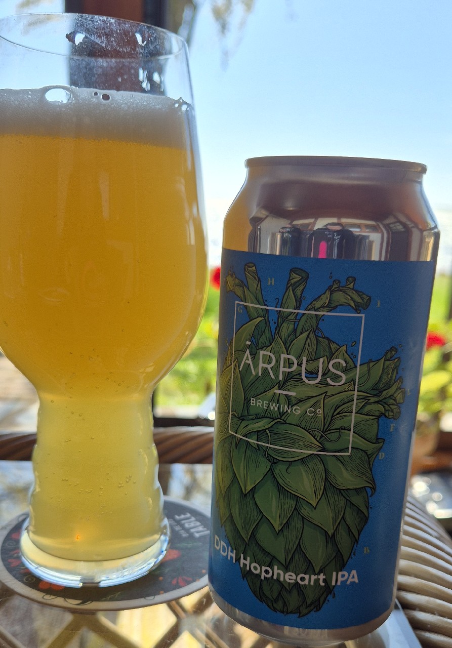 DDH Hopheart IPA, Latvia