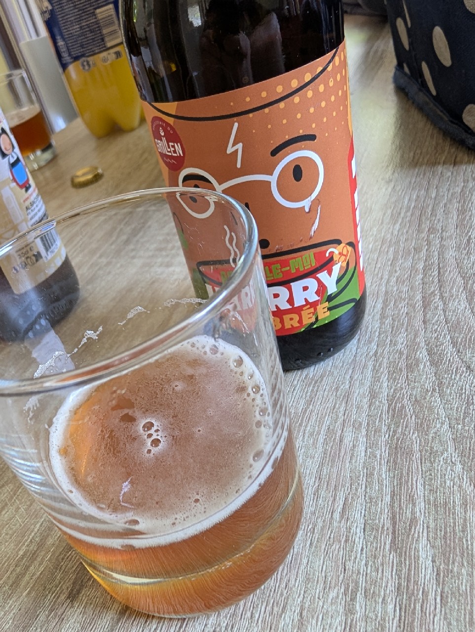 Apelle-Moi Harry Ambrée, Brasserie Du Grillen