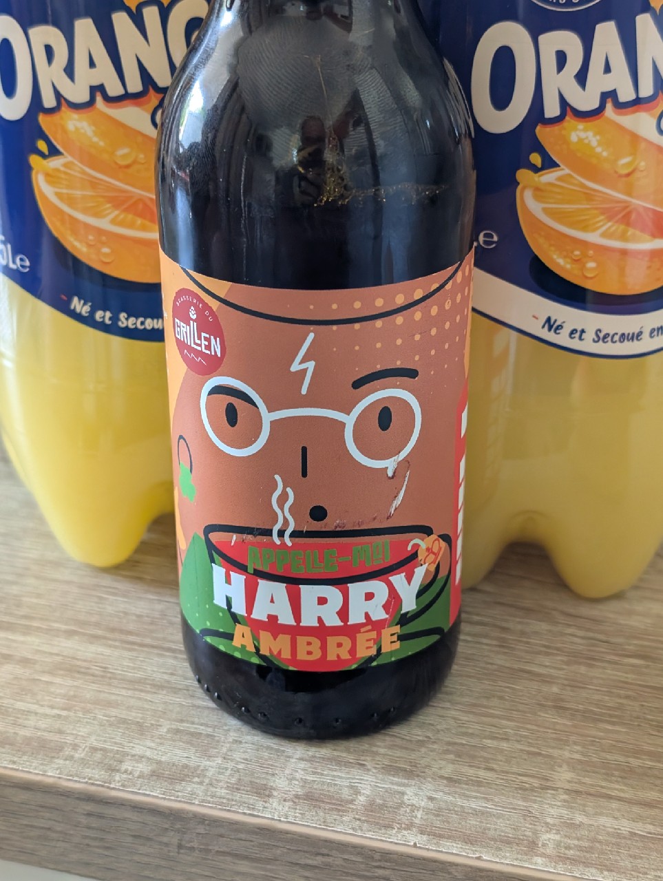 Apelle-Moi Harry Ambrée, Brasserie Du Grillen