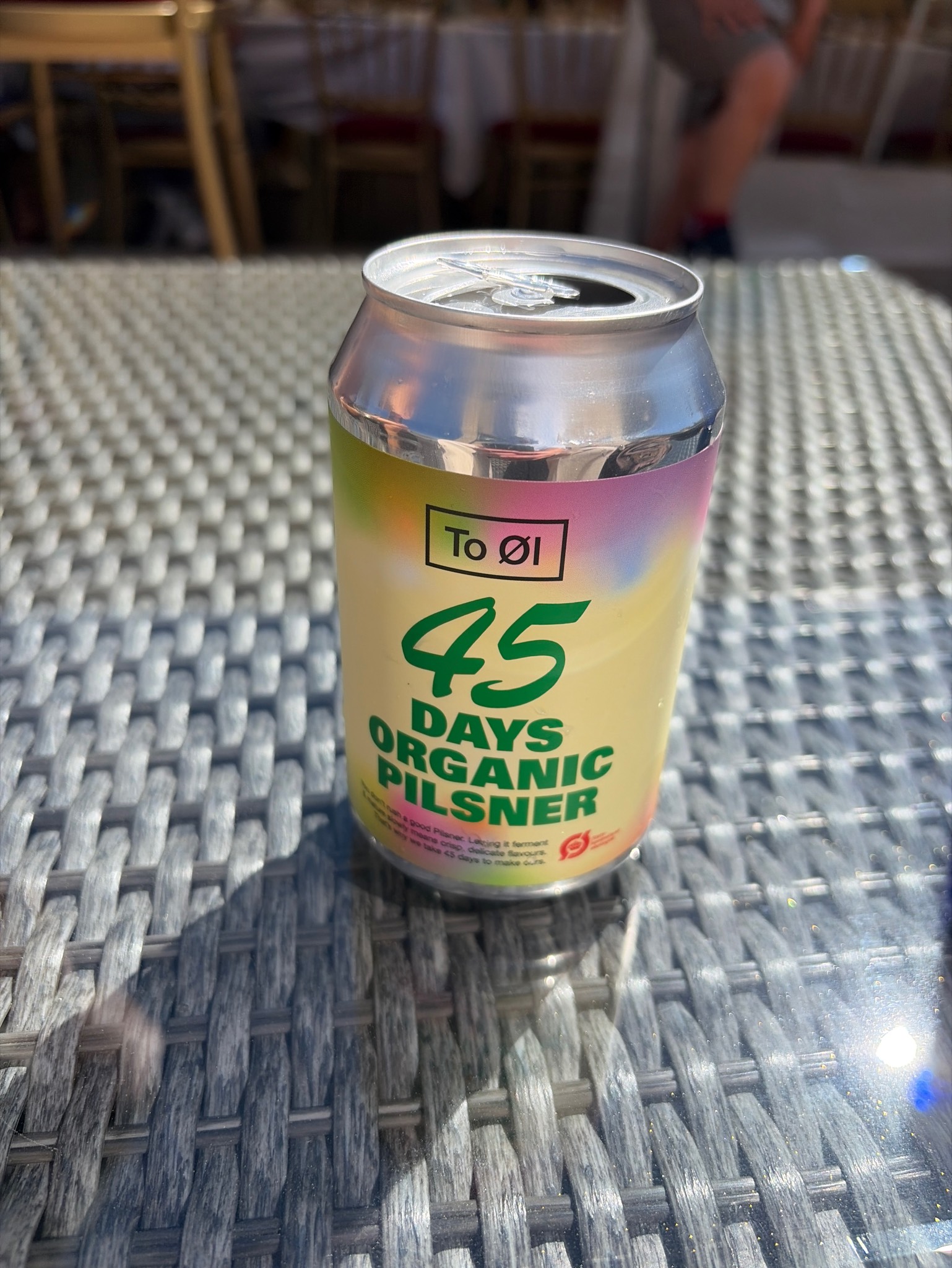 45 Days Organic Pilsner, Denmark