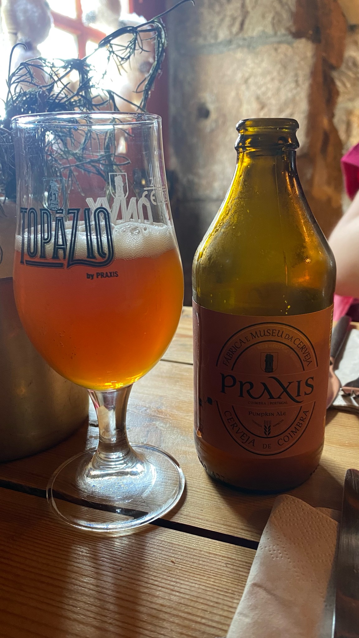 Praxis - Pumpkin Ale, Praxis