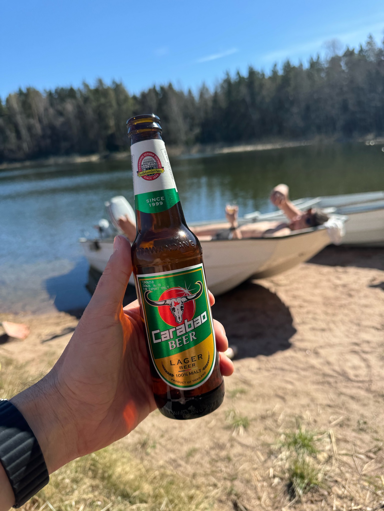 Carabao Lager Beer, Thailand